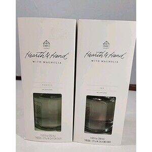 Hearth & Hand With Magnolia Oil Diffusers Pomelo & Ivy – 11.83 fl oz Each – New